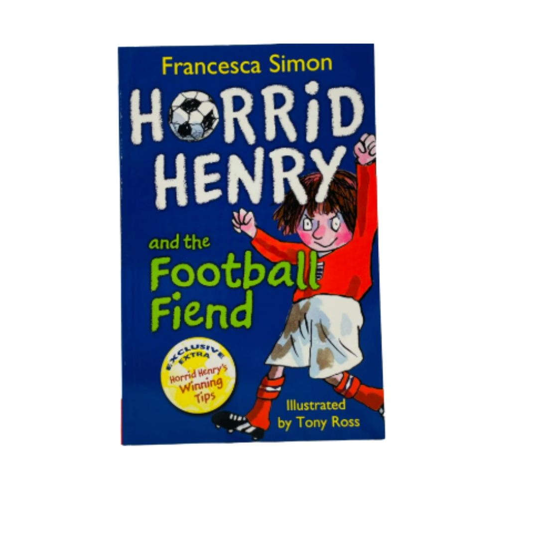Horrid Henry and the Football Fiend - Paper Back product image by Orion