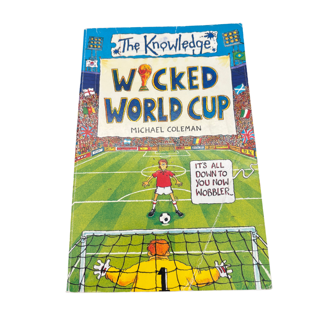 Wicked World Cup - The Knowledge product image by Scholastic