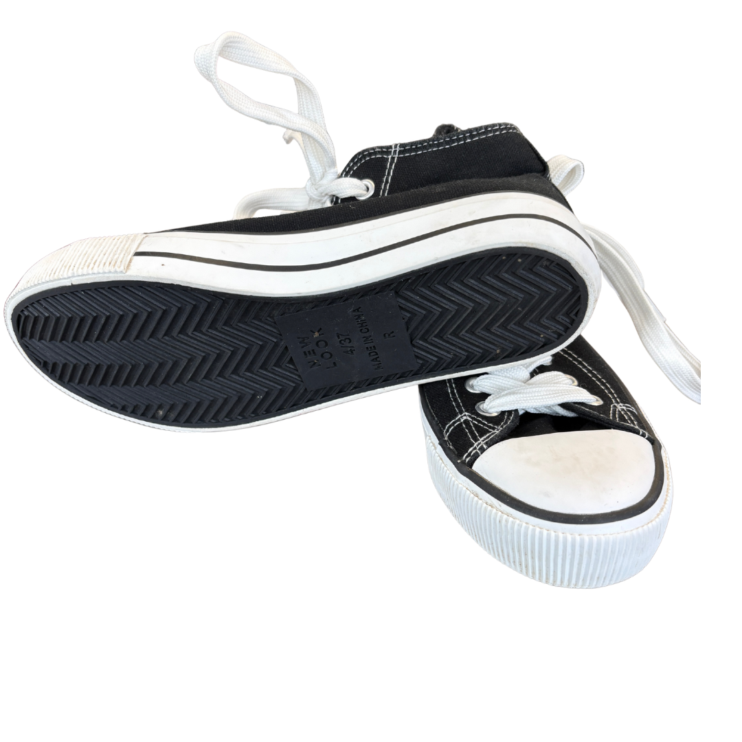 Black High Tops image 2 of 2 by New Look