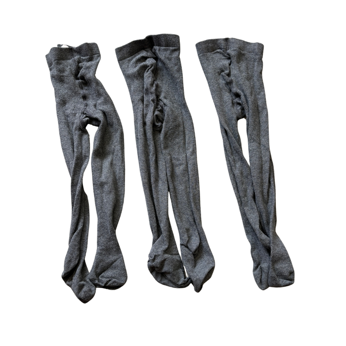 3 x Grey Tights