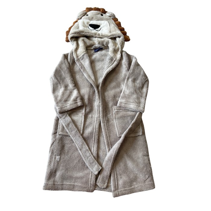 Lion Hooded Dressing Gown