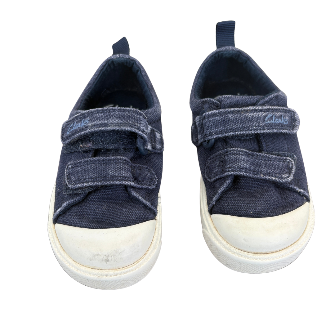 City Bright Navy Canvas