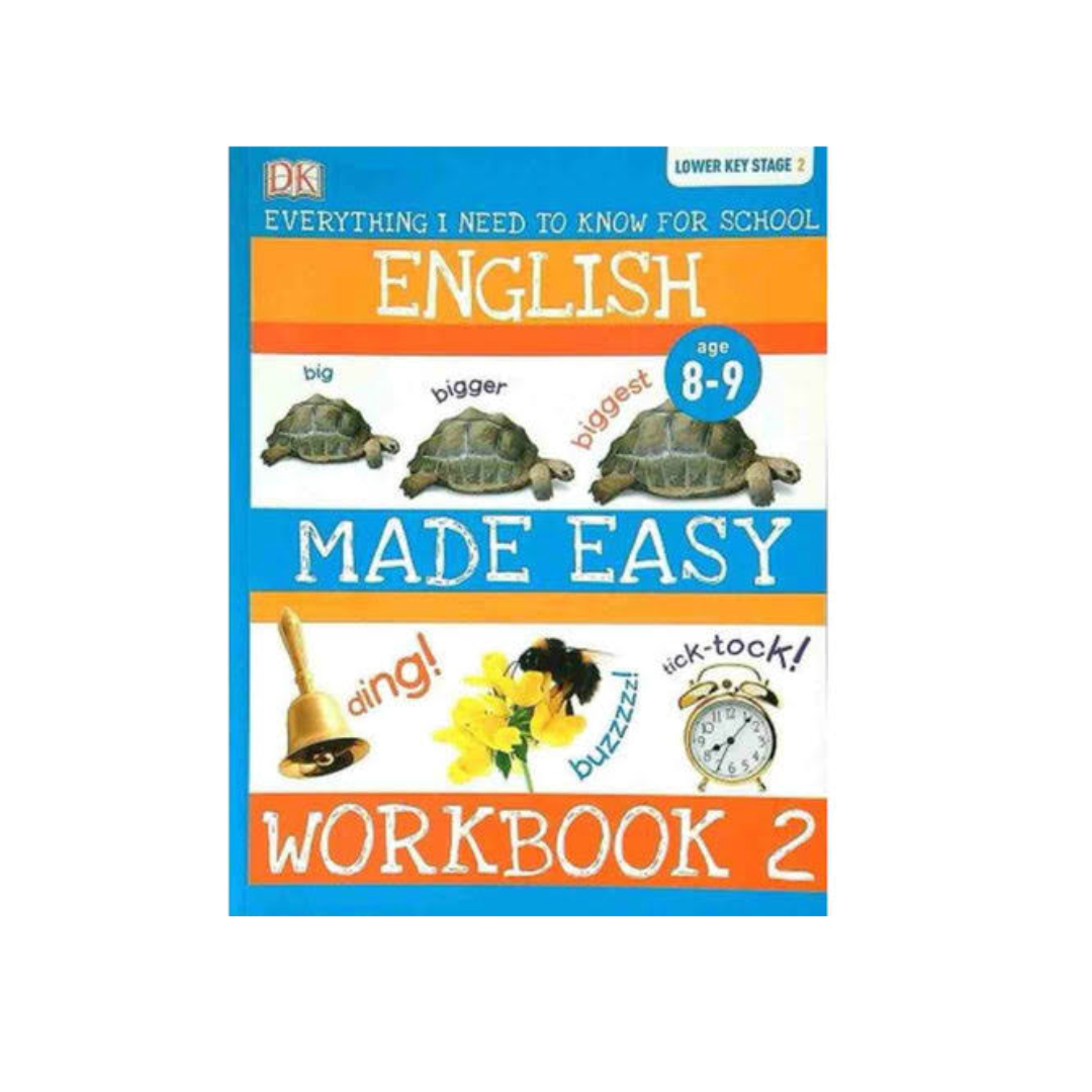 English Made Easy Workbook 2 product image by Dorling Kindersley