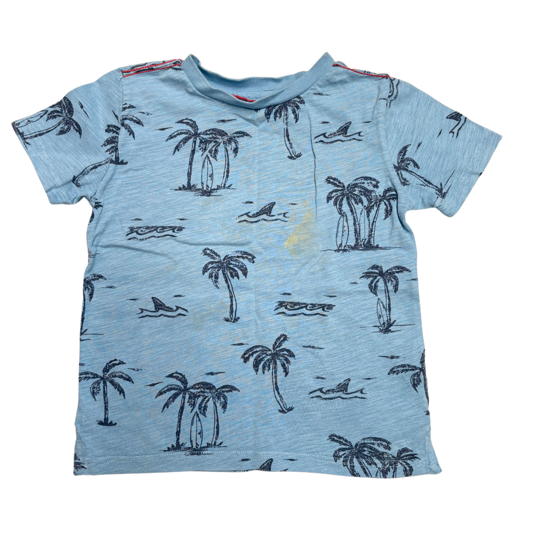 Palm Print Tee product image by FatFace