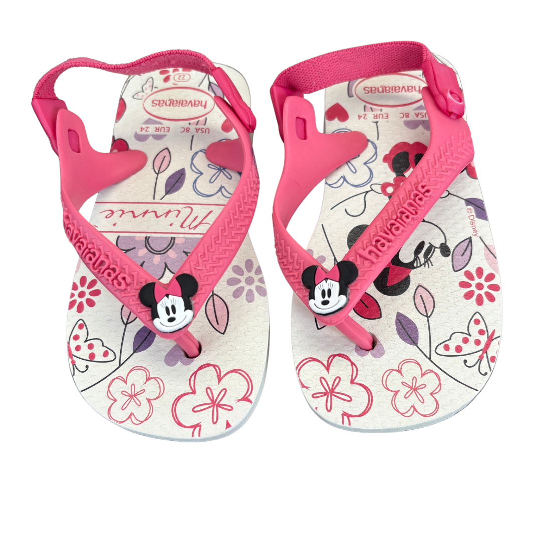 Minnie Mouse Classic II Flip Flops image 1 of 2 by Havaianas