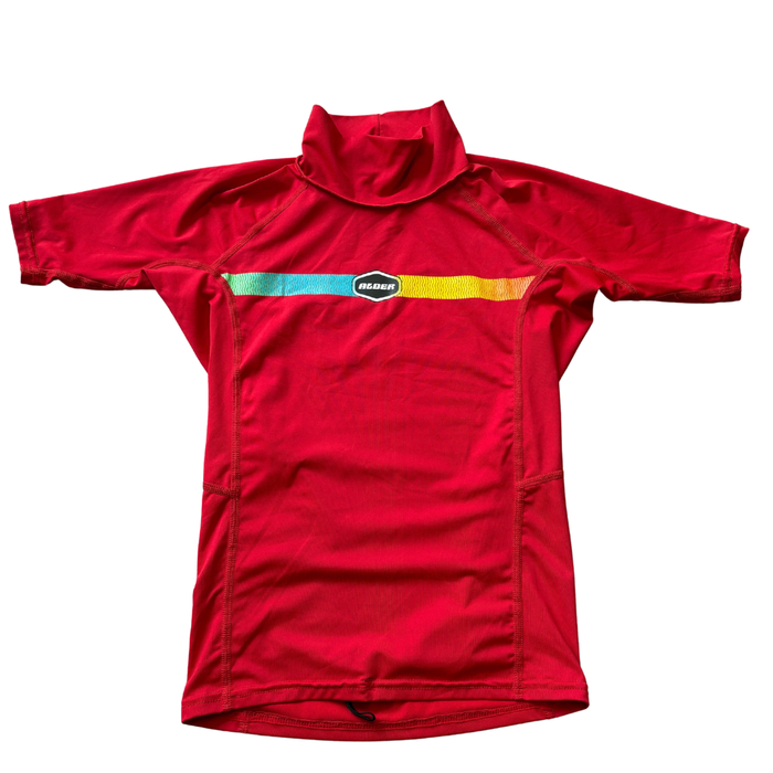 Red Cruz Rash Vest