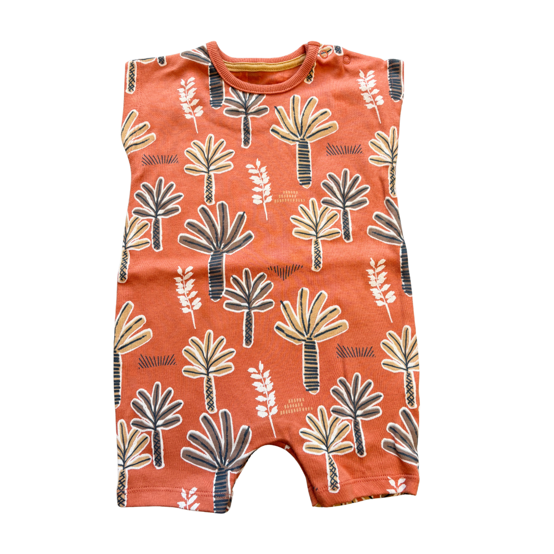 Palm Summer Romper product image by George