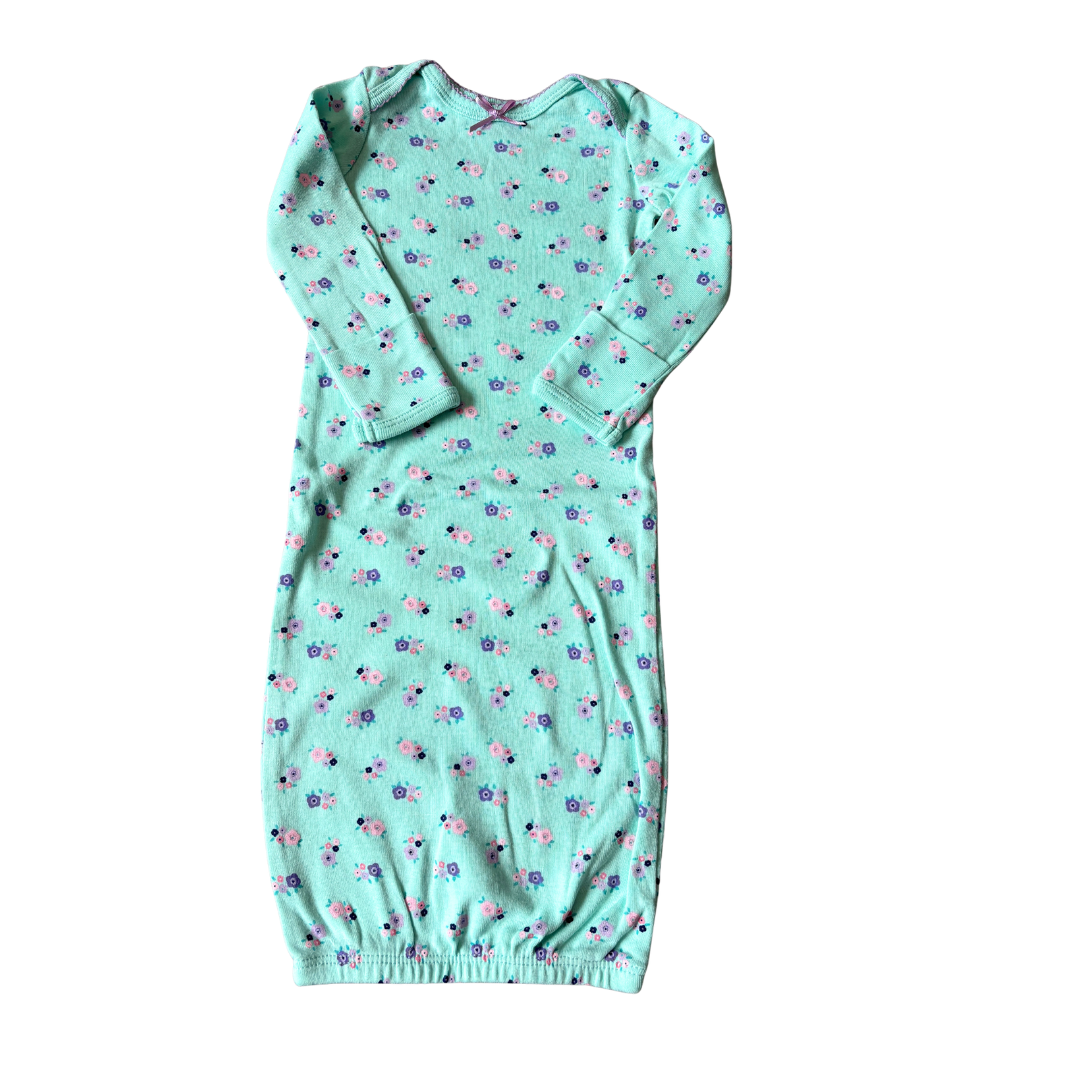 Floral Sleeping Gown/ Worm Suit product image by Carters