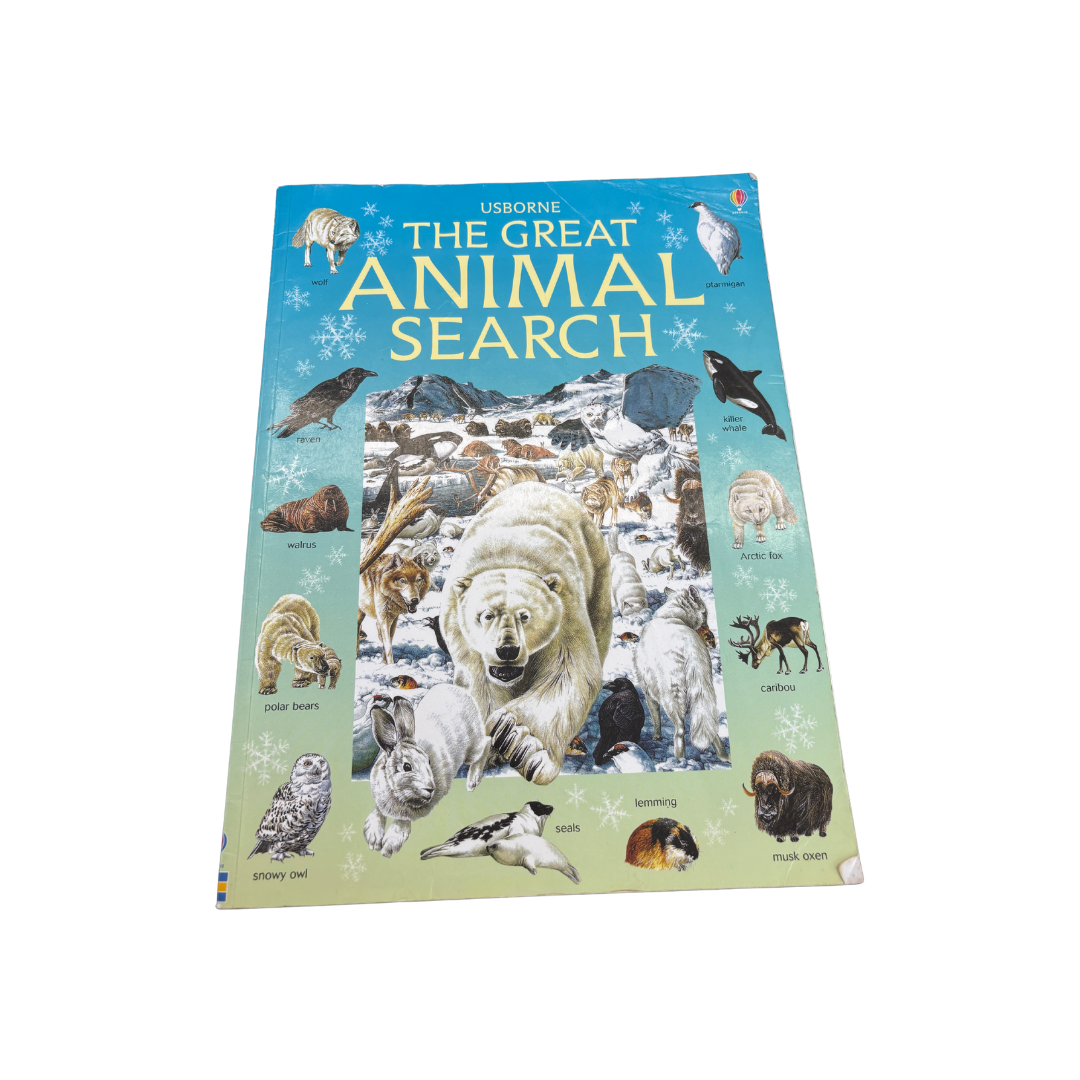 The Great Animal Search - Paper Back product image by 2nd Lyfe C.I.C