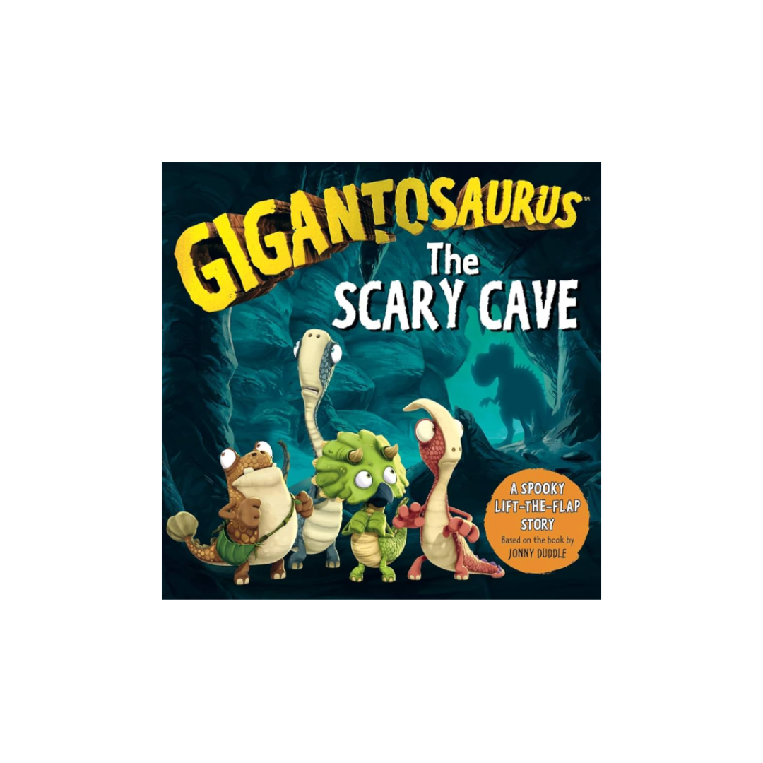 Gigantosaurus The Scary Cave - Lift the Flap Board Book product image by Templar