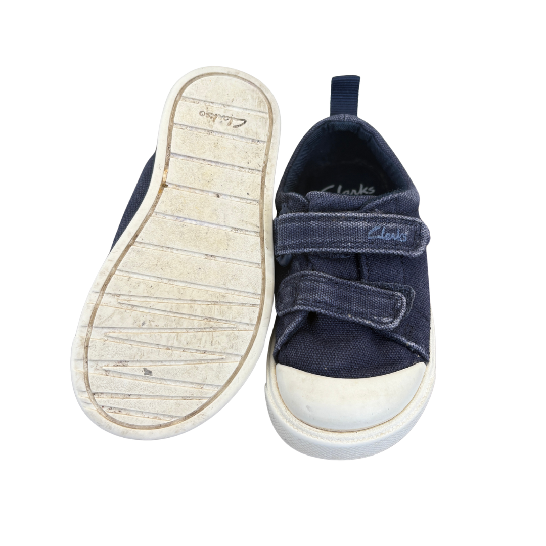 City Bright Navy Canvas