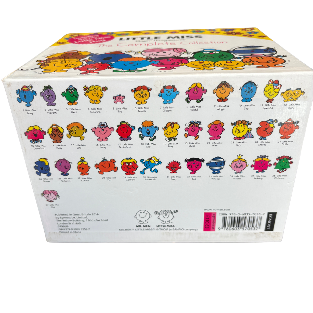 Little Miss Complete Collection - 37 Books image 2 of 2 by Egmont