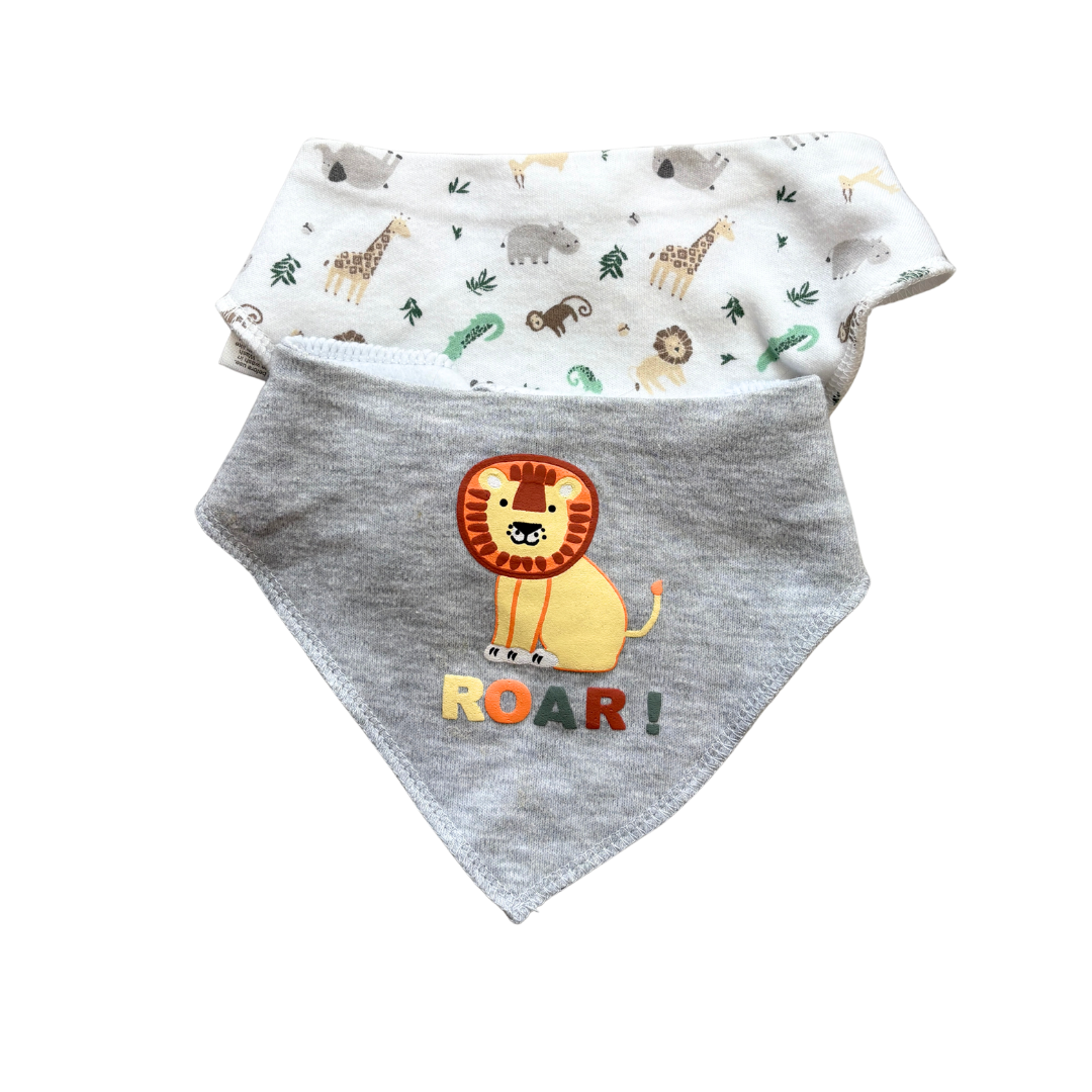 Fleece Backed Bandana Bibs product image by Modern Baby