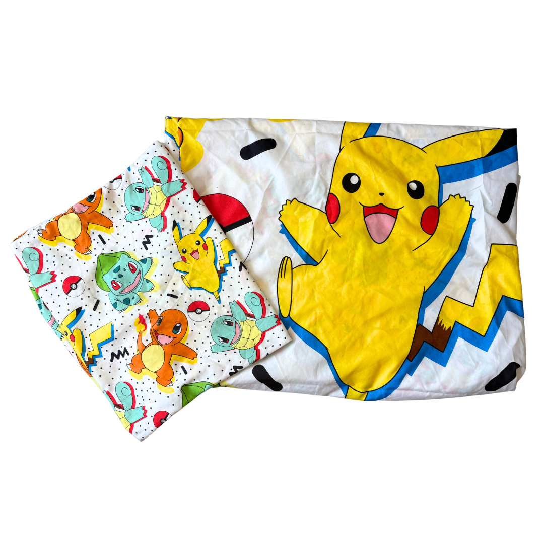 Pokemon Single Reversible Bedding Set product image by Character World