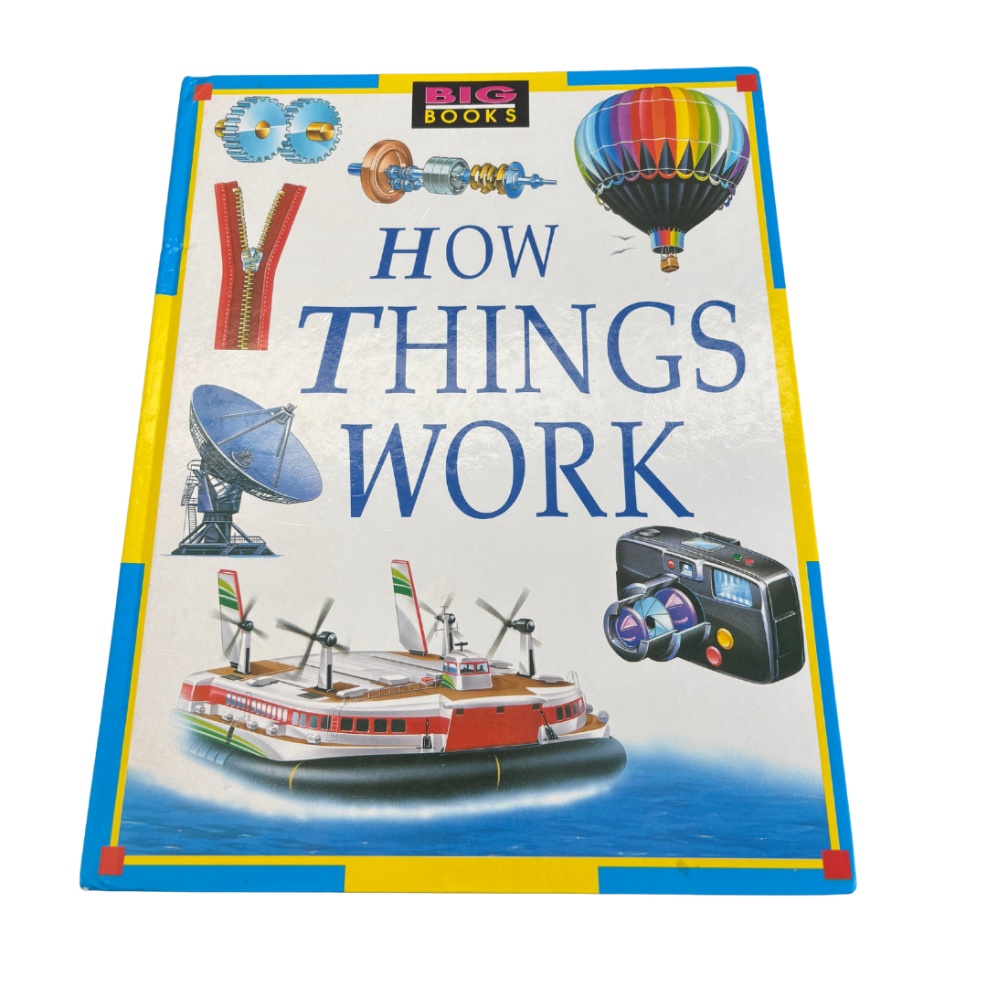 1996 How Things Work - Hard Back product image by Bramley Books