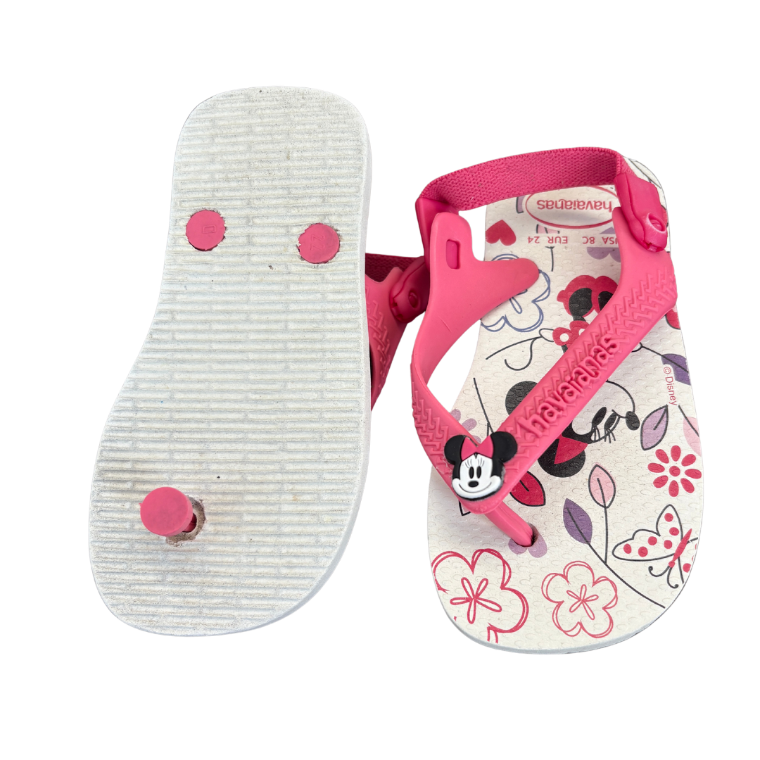 Minnie Mouse Classic II Flip Flops image 2 of 2 by Havaianas