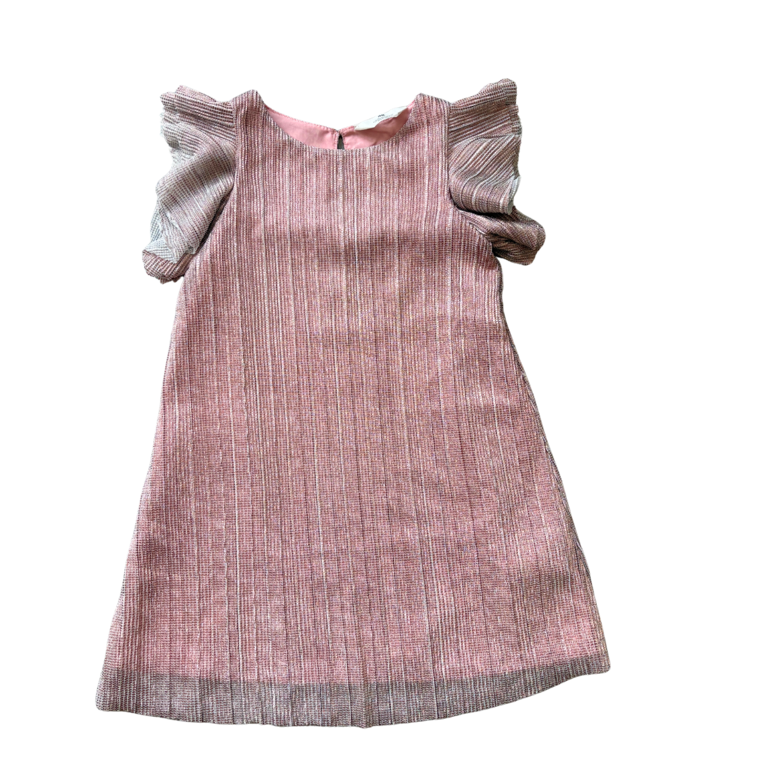 Pink Metallic Dress product image by H&M