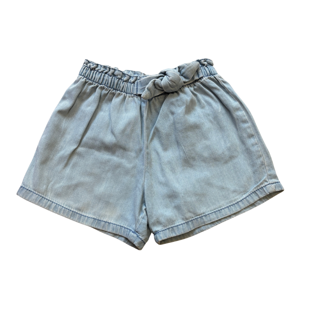 Light Wash Denim Shorts product image by Next
