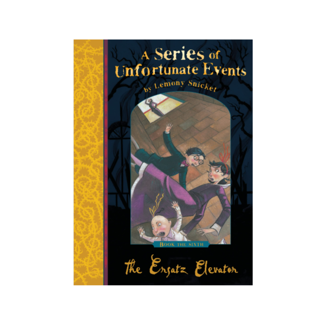 The Ersatz Elevator - A Series of Unfortunate Events - Hard Back product image by Ted Smart