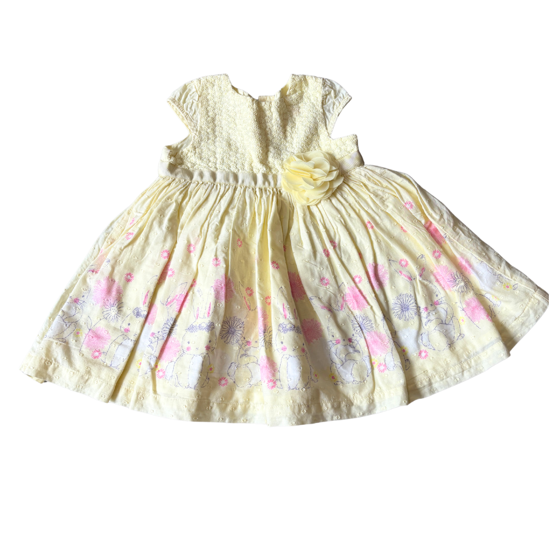 Lemon Bunny Dress product image by George