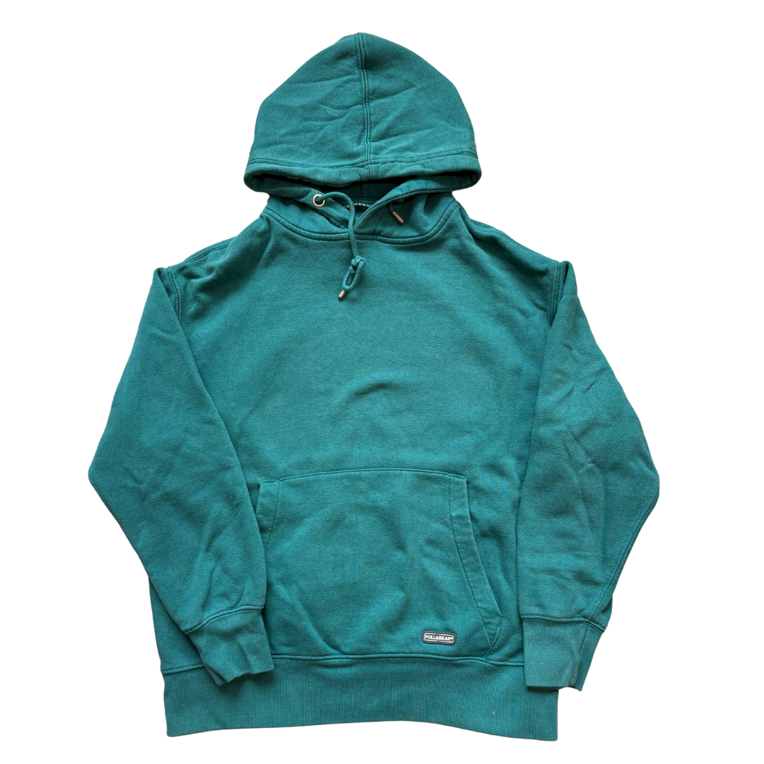 Teal Hoodie product image by Pull and Bear