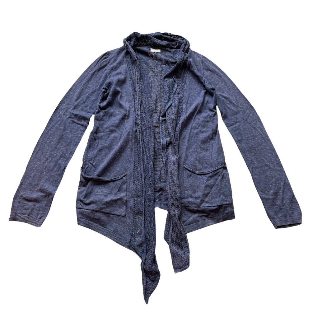 Cotton Summer Waterfall Cardi - Blue product image by FatFace