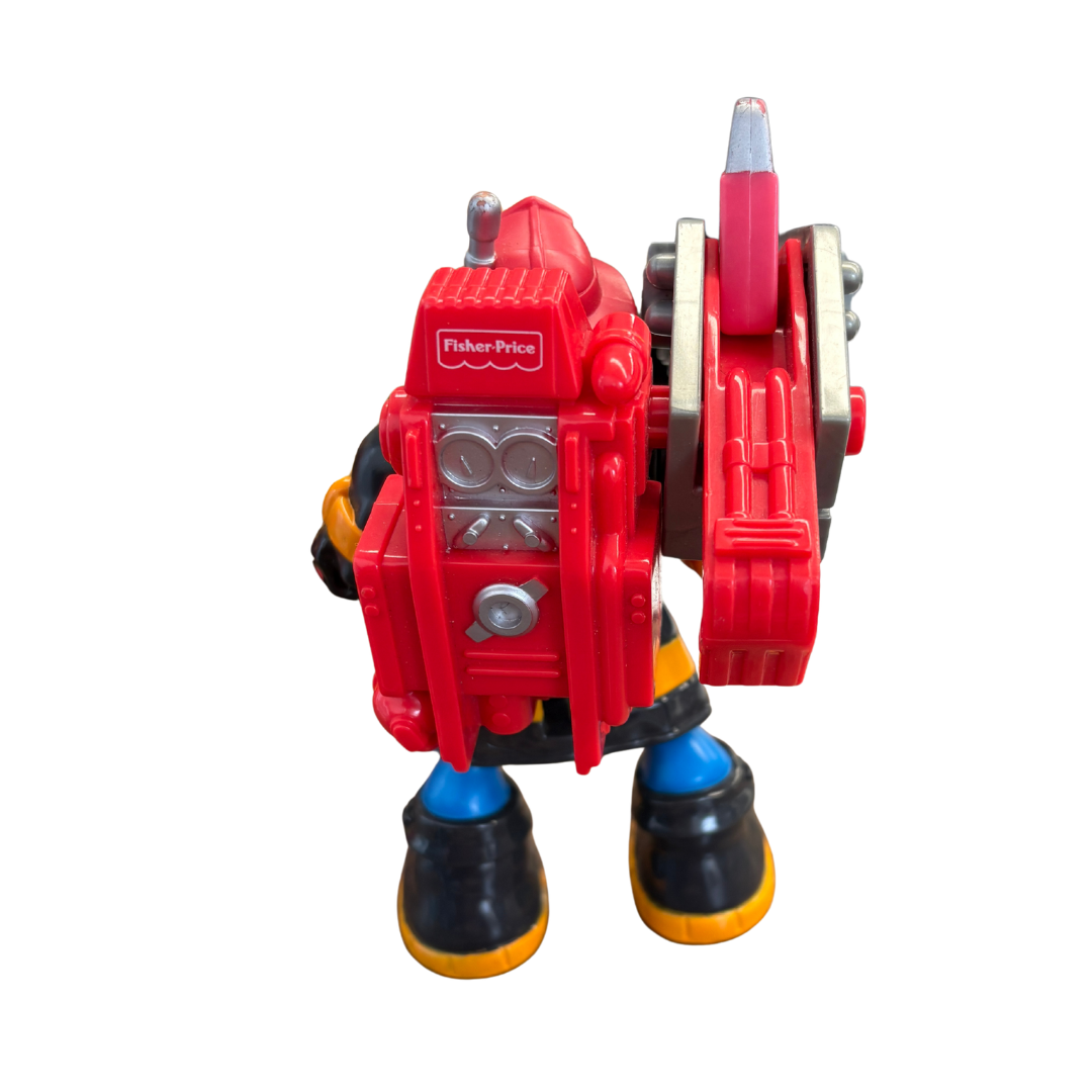 1997 Billy Blazes - Choppin Axe Figure image 2 of 2 by Fisher Price