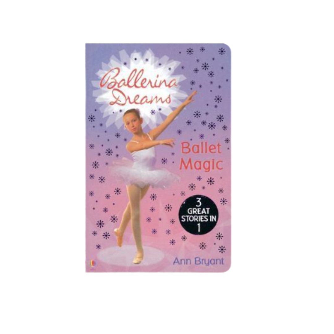 Ballerina Dreams - 3 in 1 - Paper Back product image by Usborne