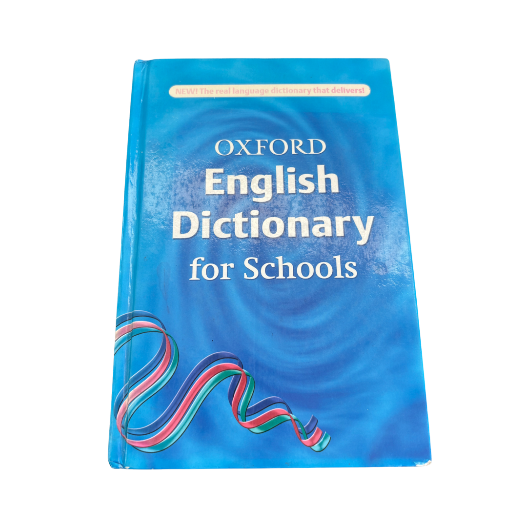 Oxford English Dictionary for Schools - Hard Back product image by Oxford University Press
