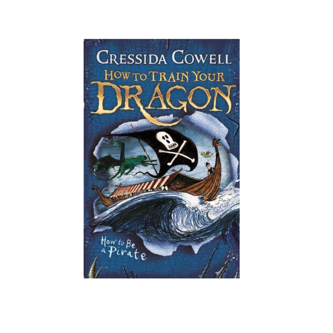 How to Train Your Dragon - How to be a Pirate - Paper Back product image by Hodder