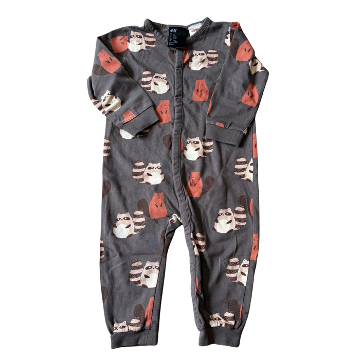 Racoon Romper