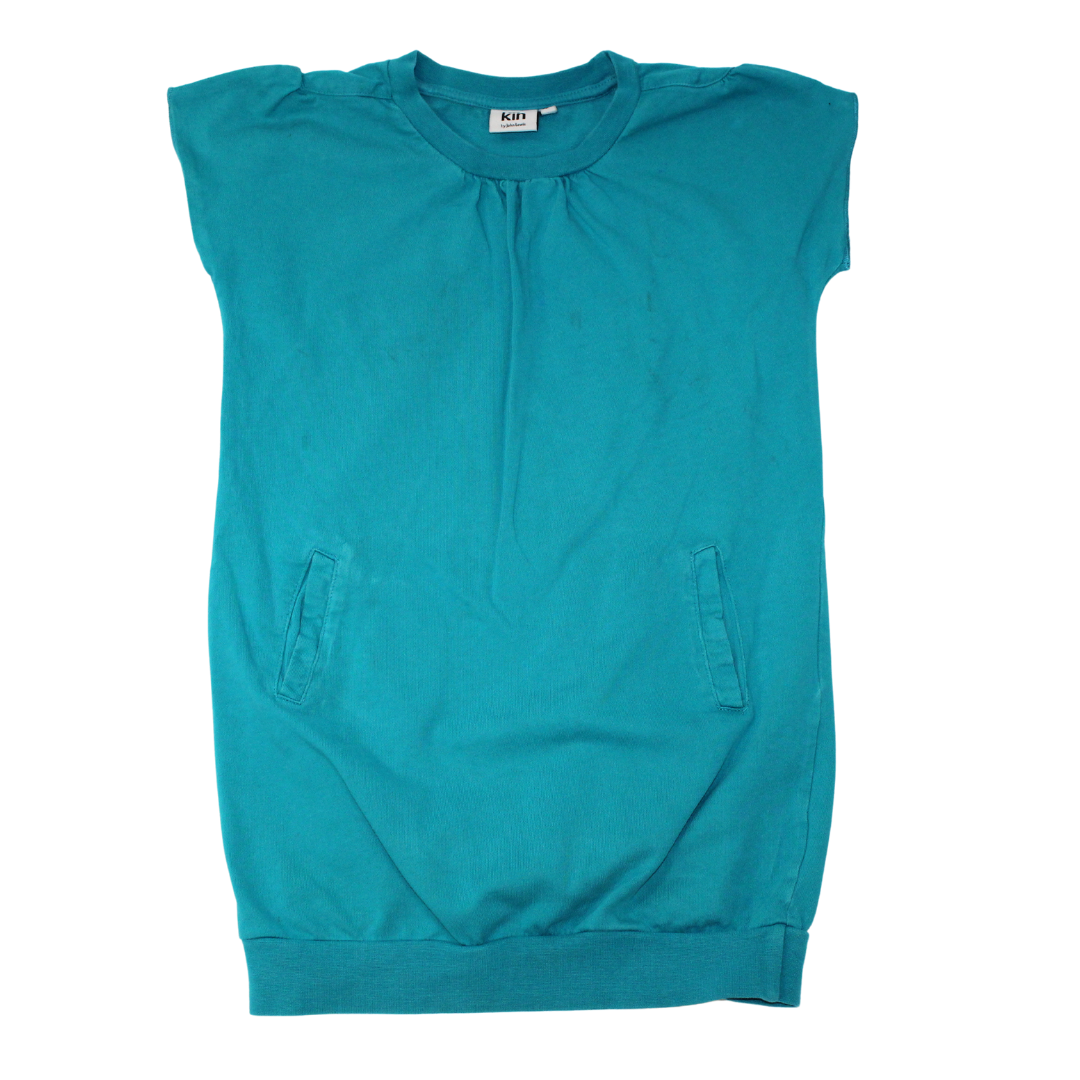 Teal Dress/Tunic Top