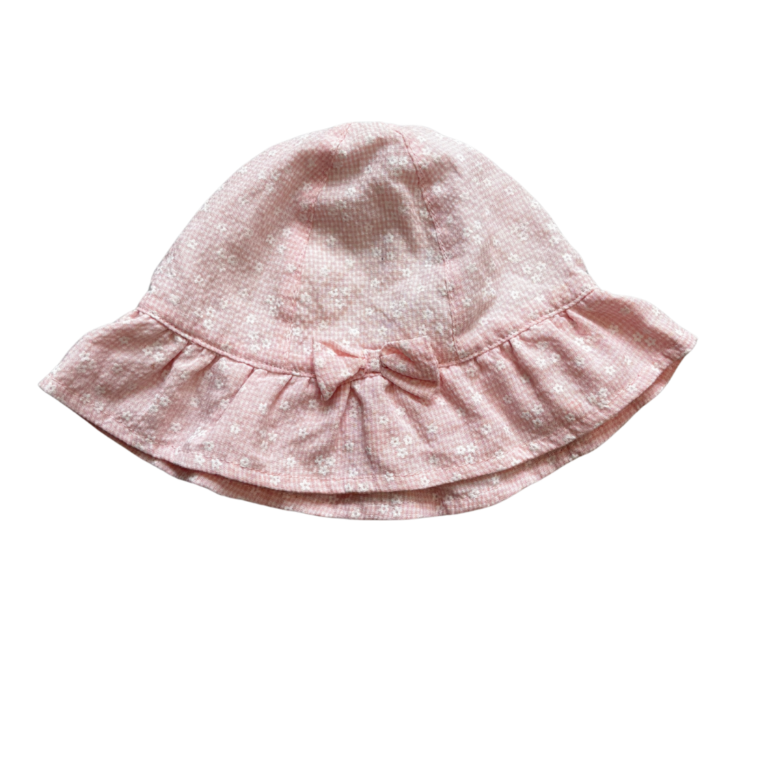 Pink Floral Sun Hat product image by Other