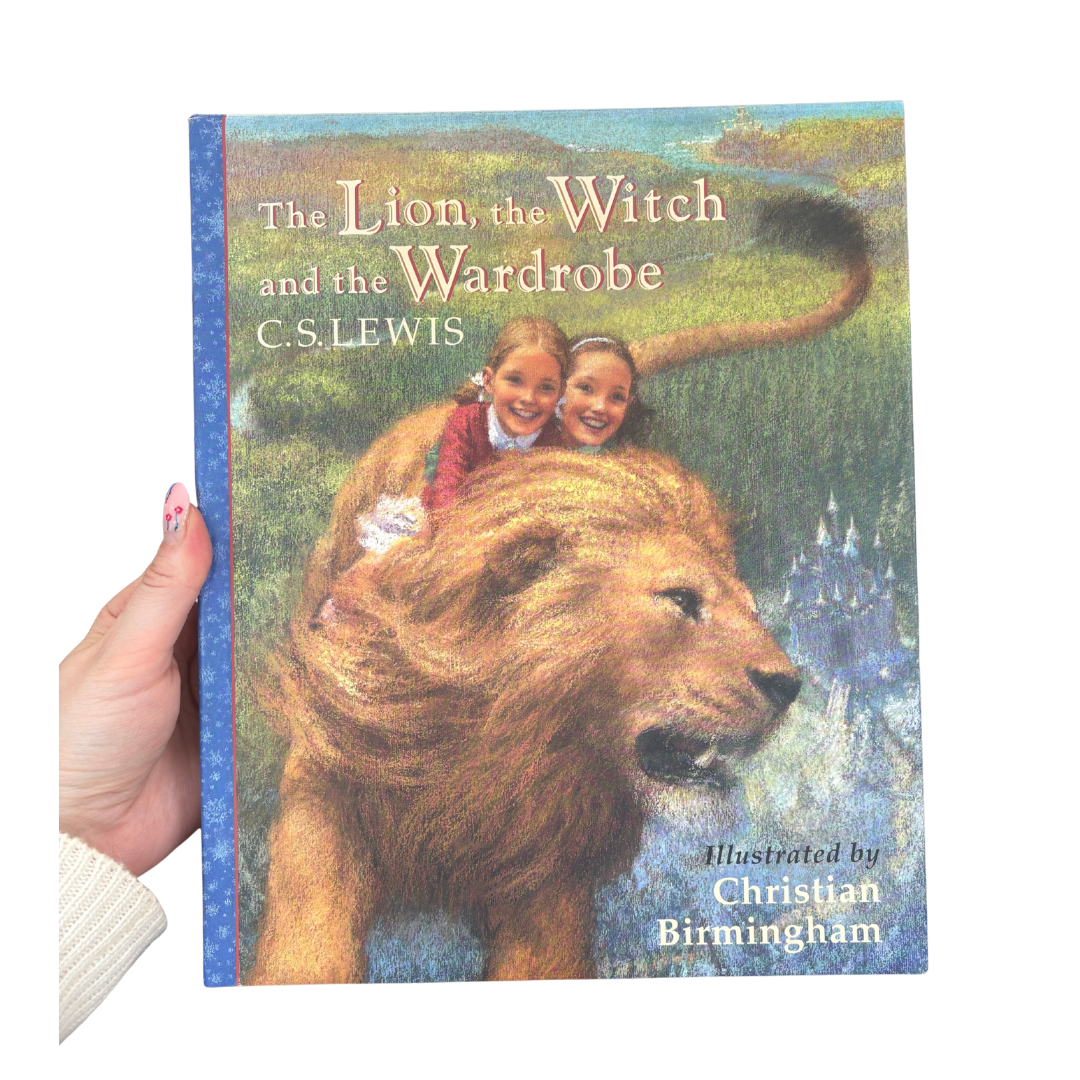 The Lion, the Witch and the Wardrobe - Hard Back Illustrated product image by Harper Collins