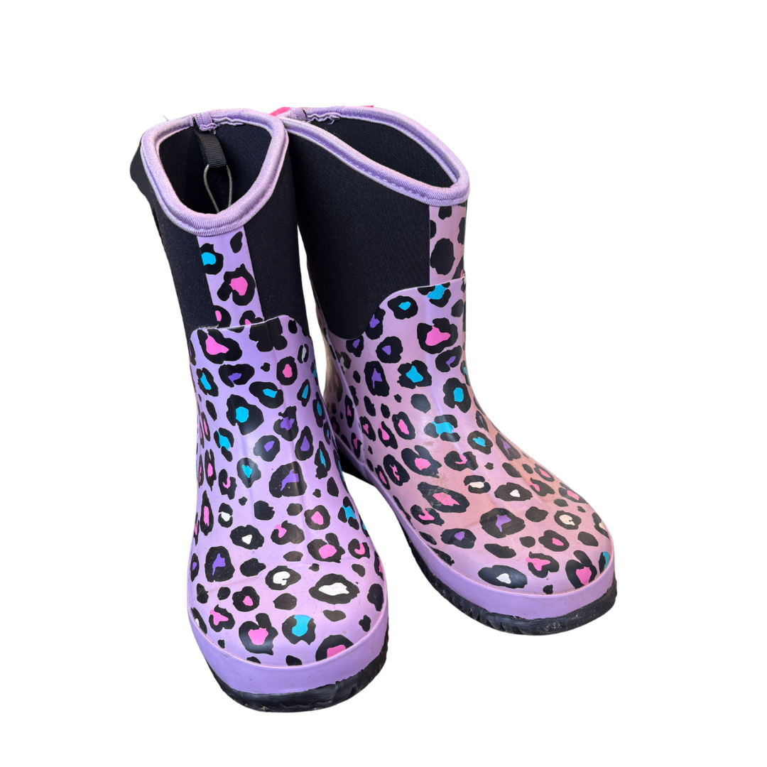 Lilac Pull on Mucker Boots image 1 of 2 by Mountain Warehouse