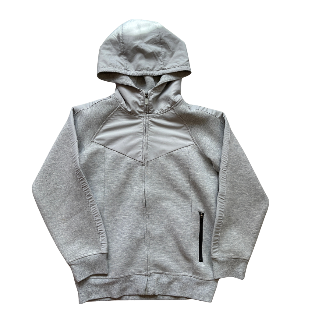 Grey Hooded Zip Up product image by Matalan
