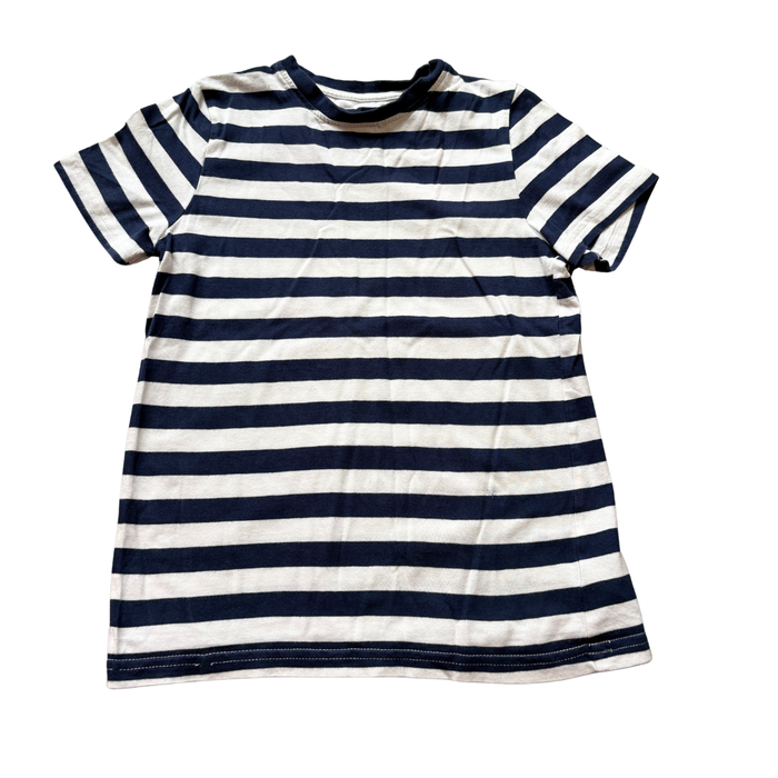 Stripe Tee - Navy/White product image by George