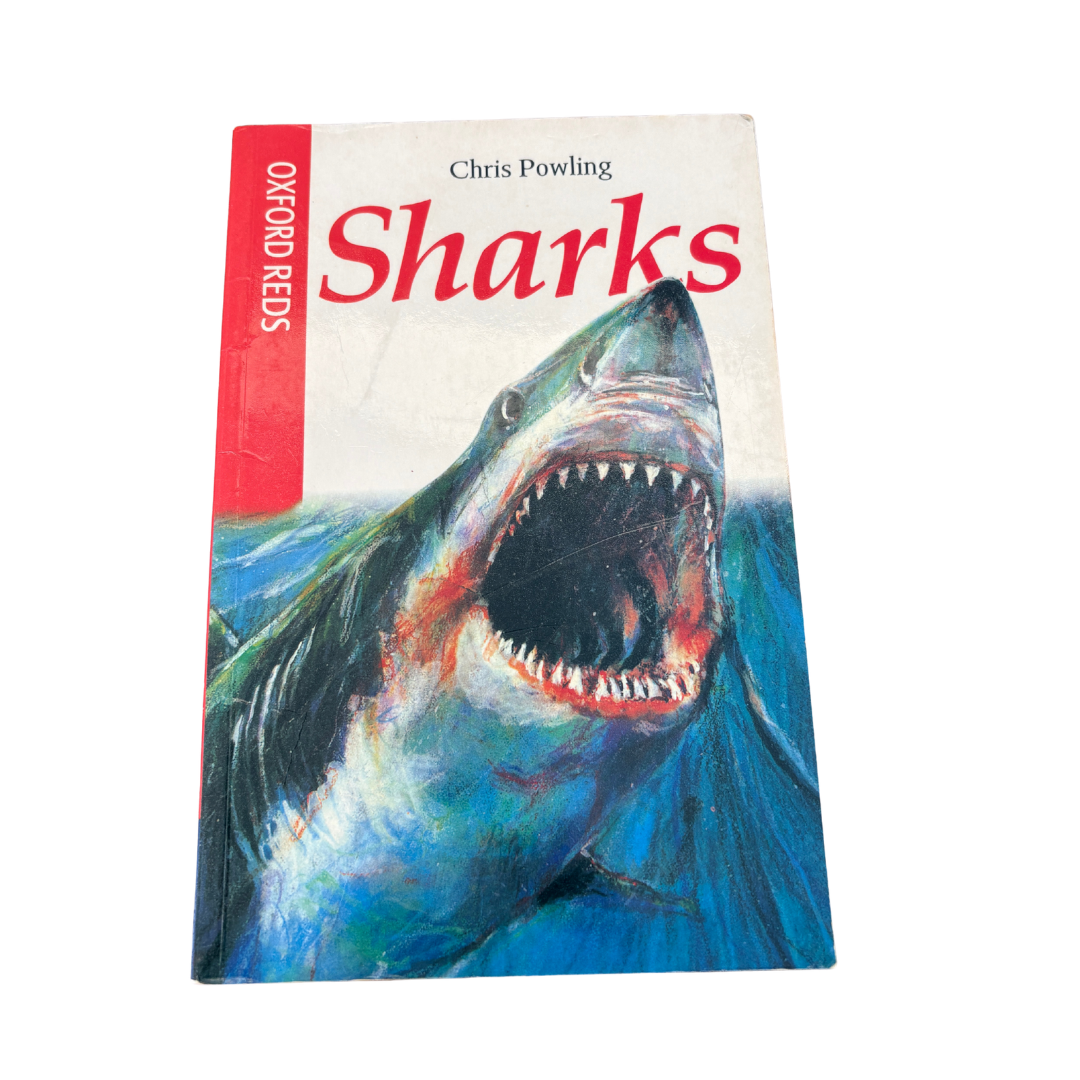 Sharks - Paper Back product image by Oxford University Press