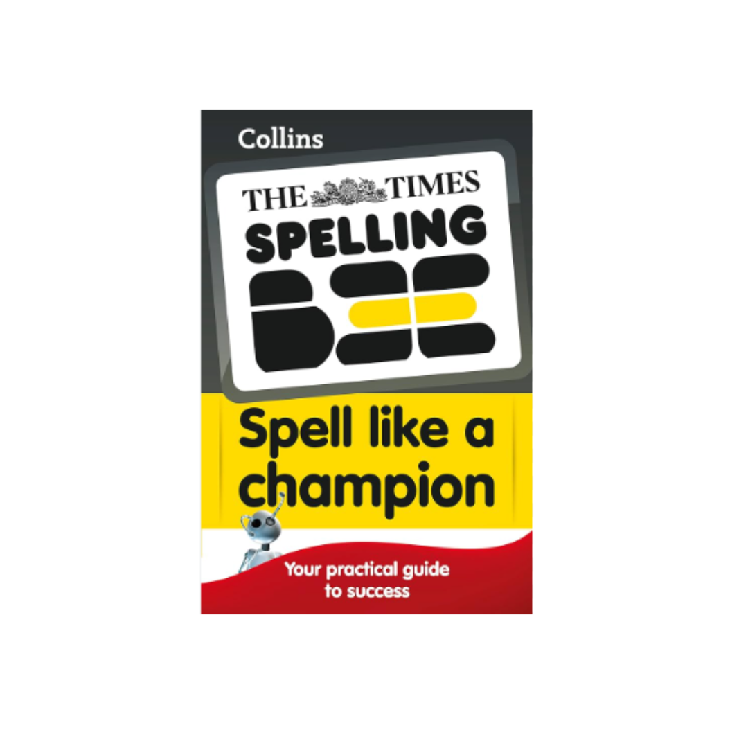 Spell Like a Champion - Paper Back product image by Collins