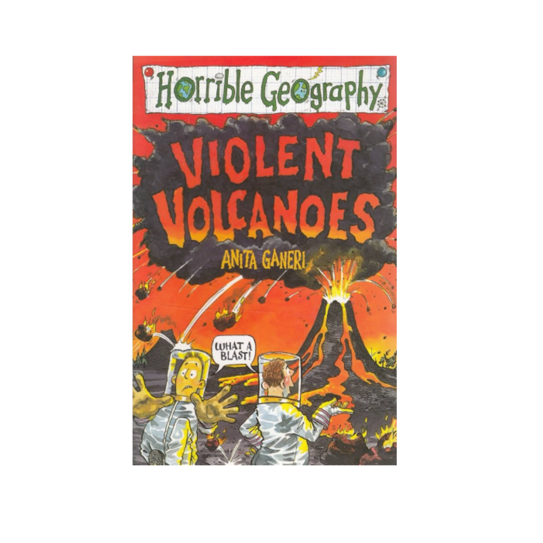 Horrible Geography - Violent Volcanoes - Paper Back product image by Scholastic
