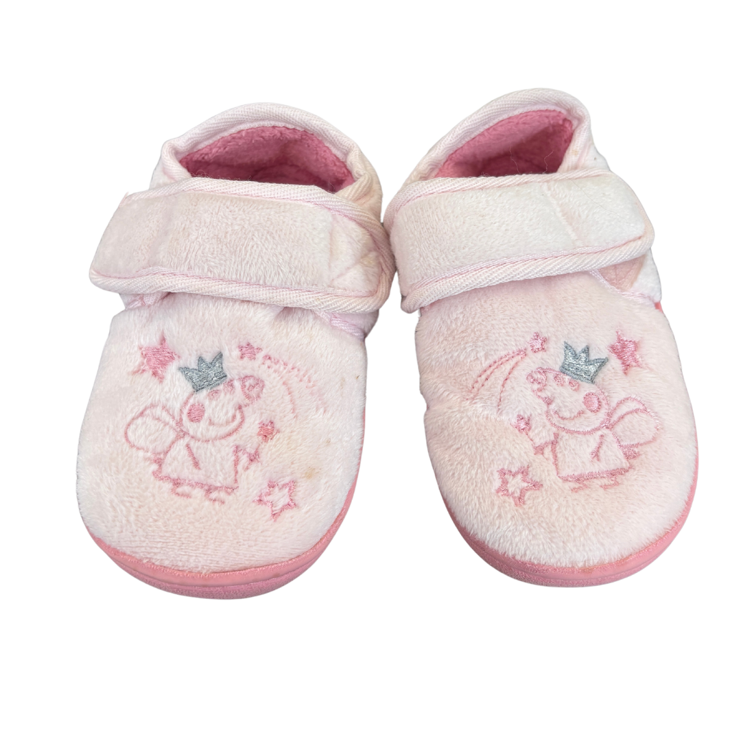Peppa Pig Velcro Slippers