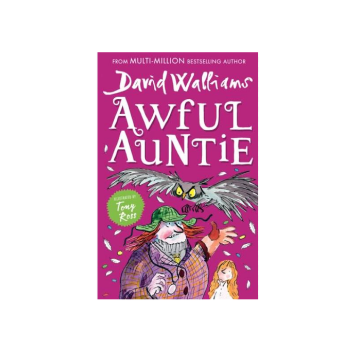 Awful Auntie - Paper Back product image by Harper Collins