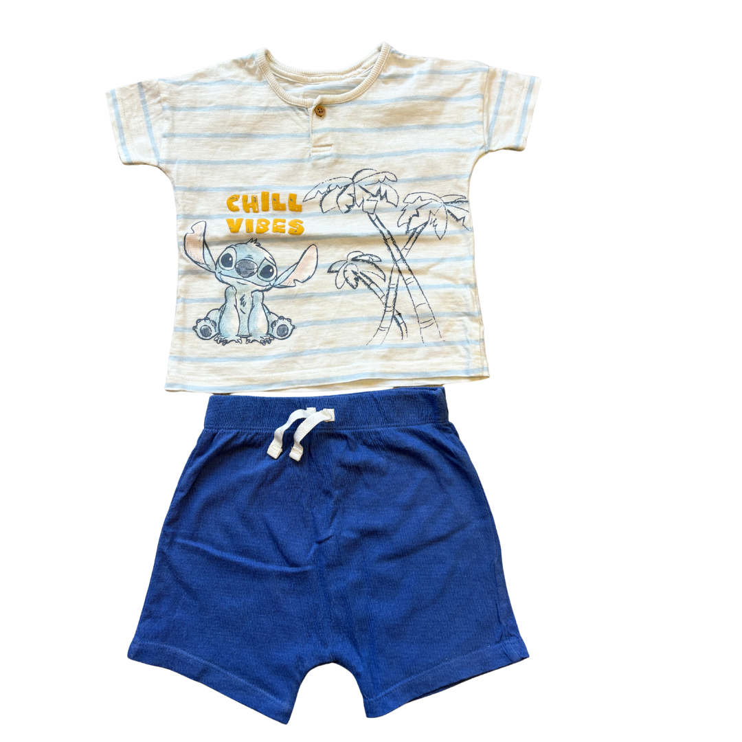 Stitch Summer Outfit product image by George