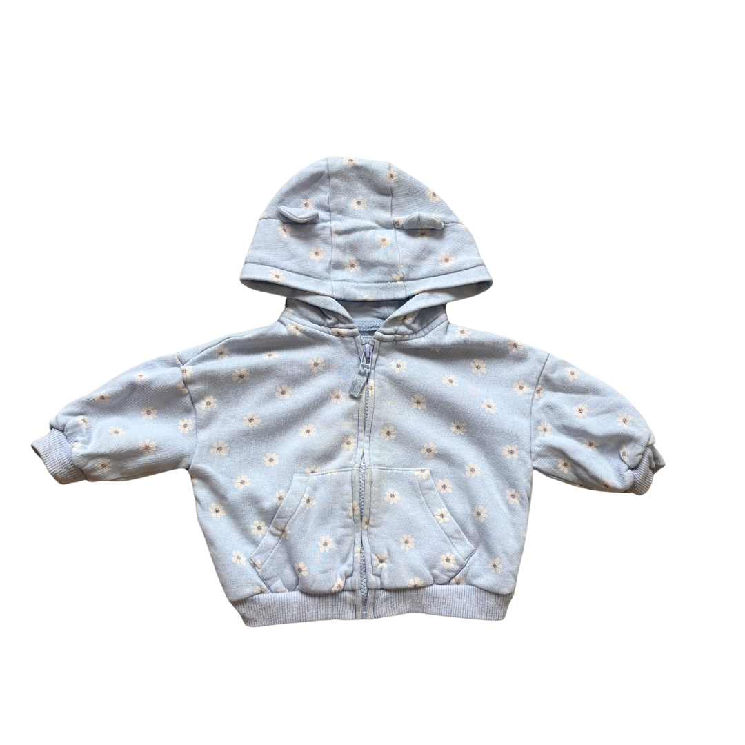 Blue Ditsy Print Hoodie product image by Next