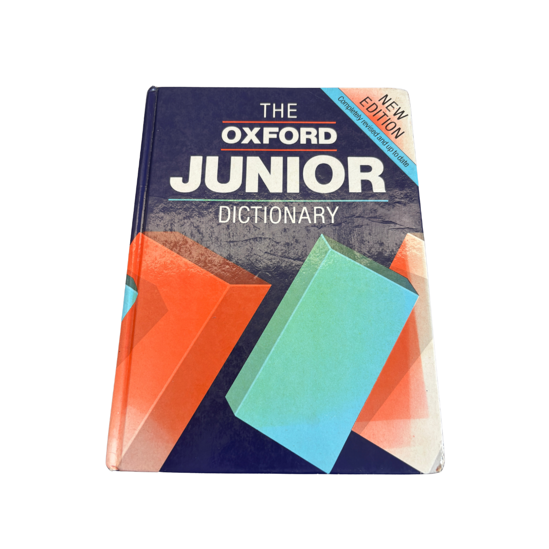 1988 The Oxford Junior Dictionary - Hard Back product image by Oxford University Press