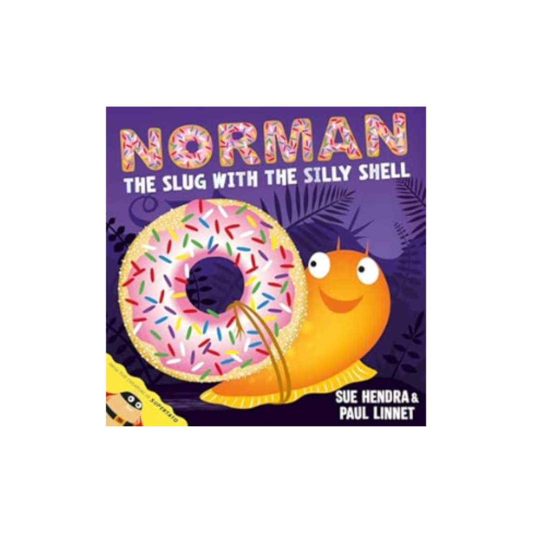 Norman the Slug with the Silly Shell - Paper Back product image by 2nd Lyfe C.I.C