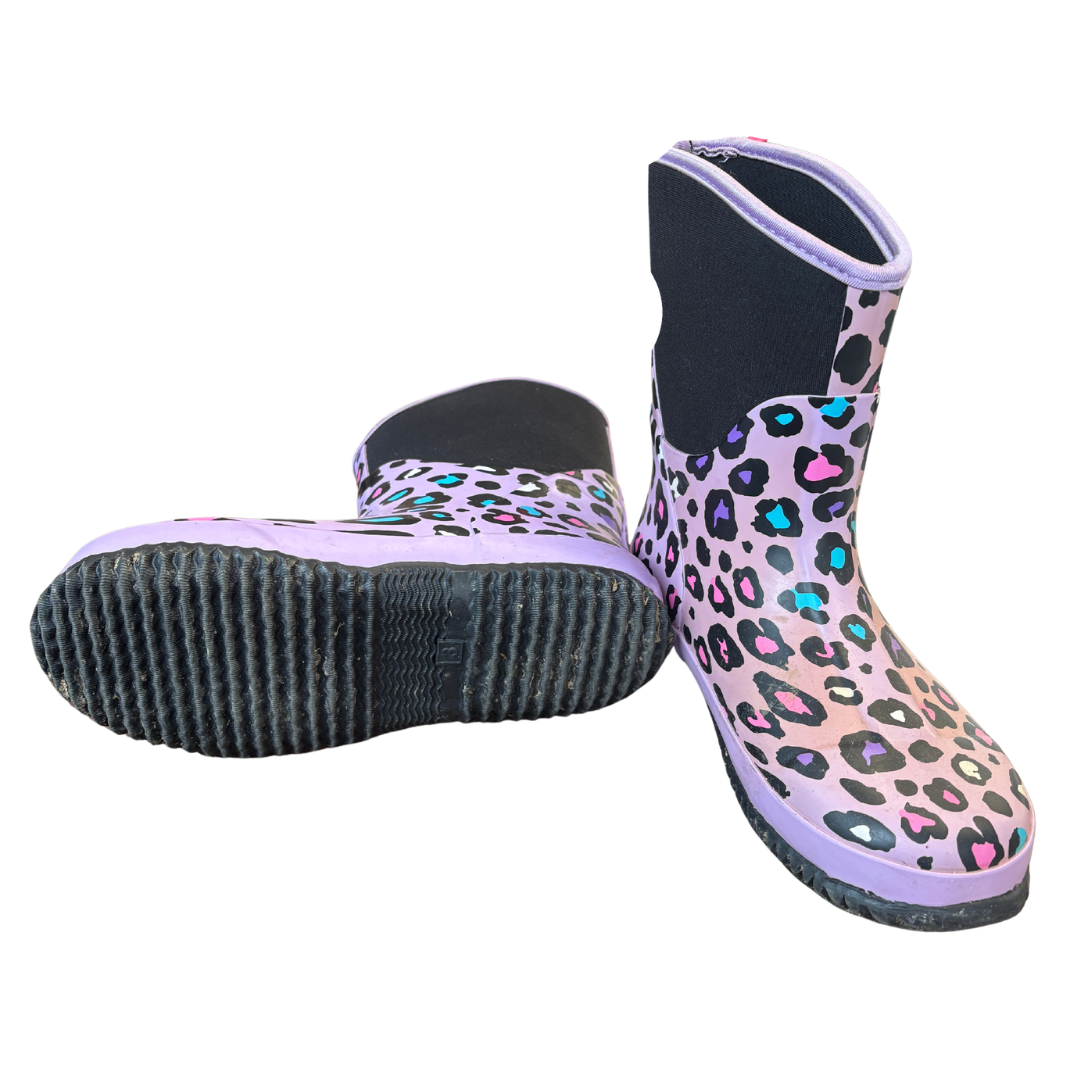 Lilac Pull on Mucker Boots image 2 of 2 by Mountain Warehouse