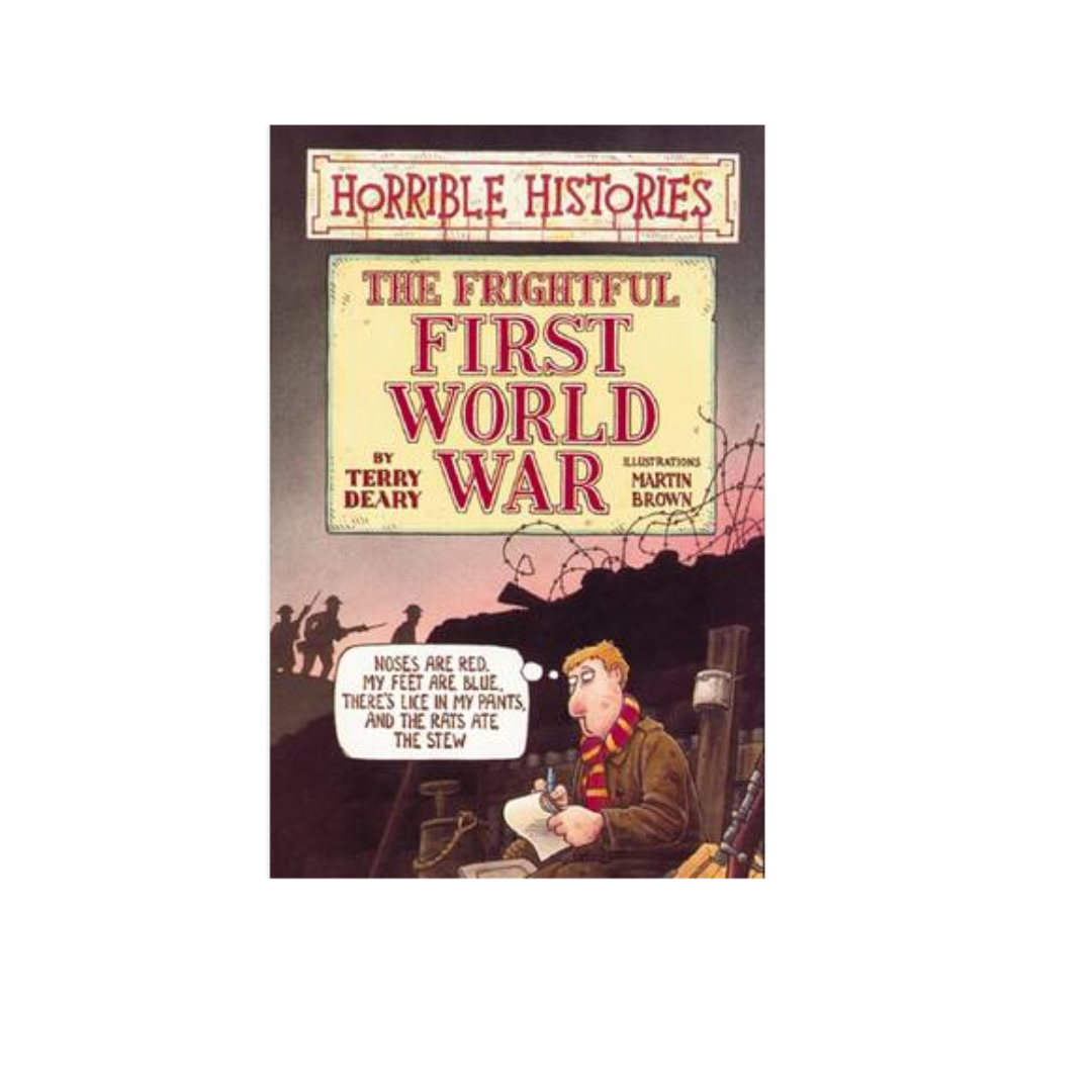 Horrible Histories - The Frightful First World War - Paper Back product image by Scholastic