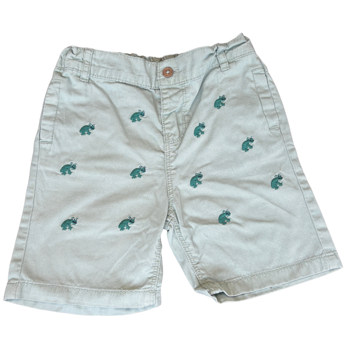 Frog Embroidered Shorts product image by John Lewis