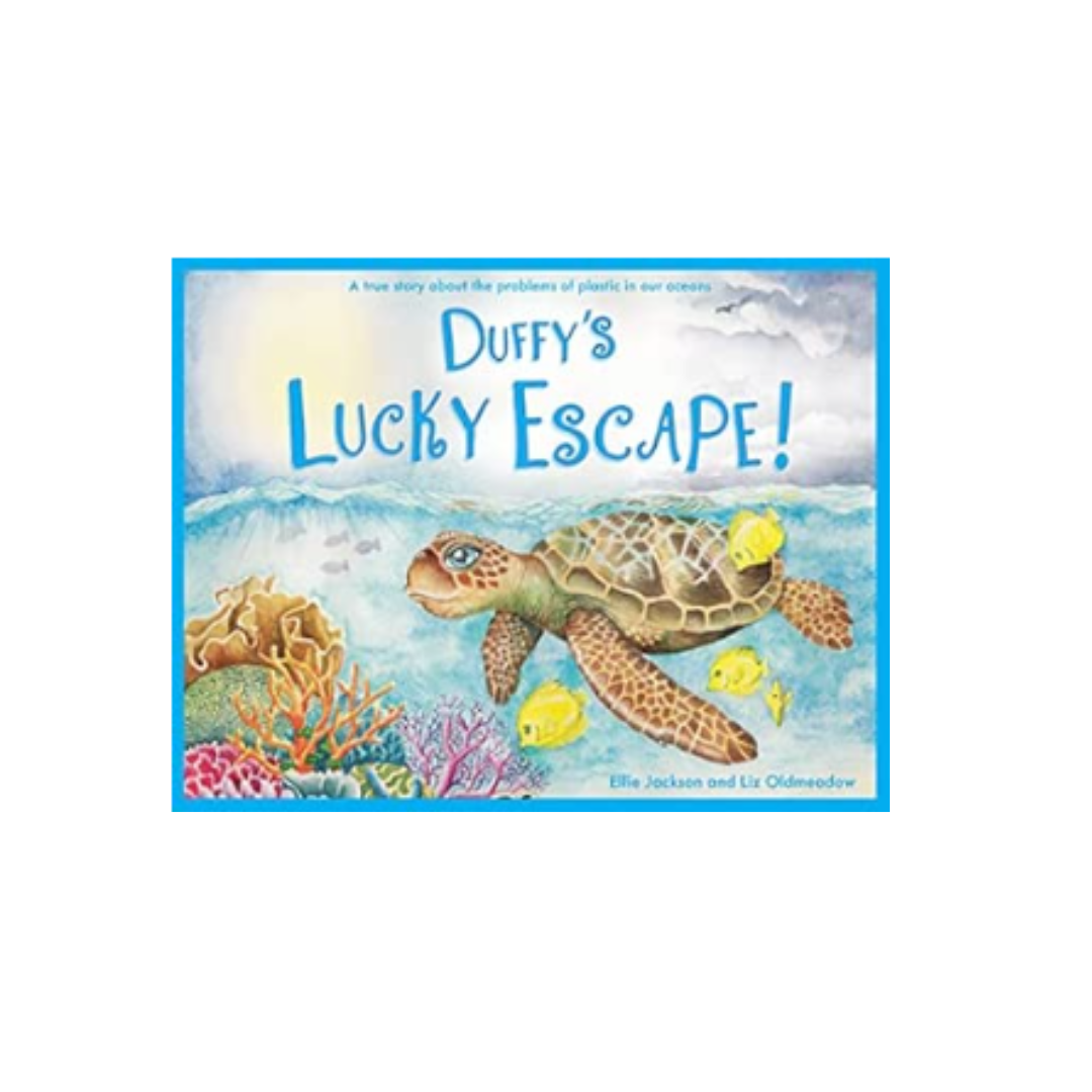 Duffy's Lucky Escape Signed Copy - Paper Back product image by Wild Tribe Heroes